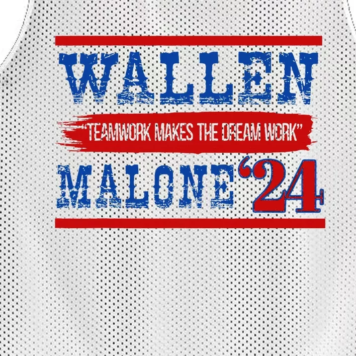 Teamwork Makes The Dream Work Malone 24 Mesh Reversible Basketball Jersey Tank