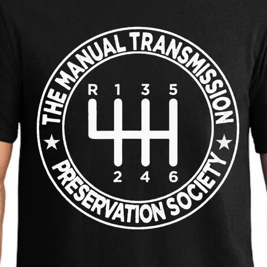 The Manual Transmission Preservation Society Pajama Set