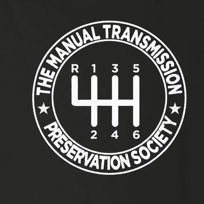 The Manual Transmission Preservation Society Toddler Long Sleeve Shirt