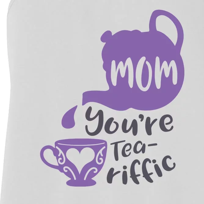 Teariffic Mom Women's Racerback Tank