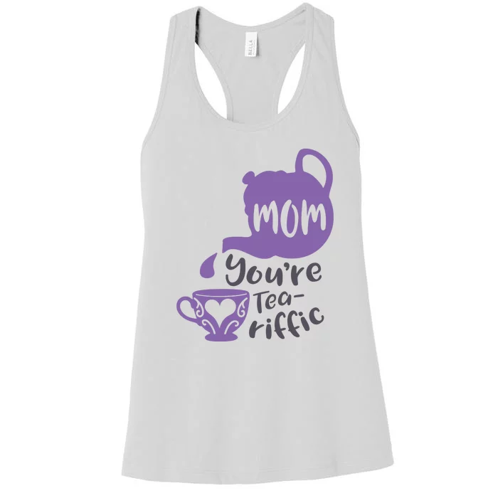 Teariffic Mom Women's Racerback Tank