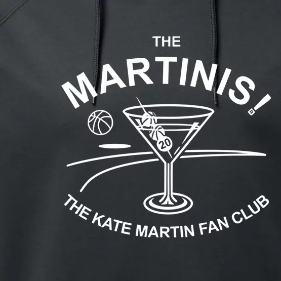 The Martinis The Kate Martin Fan Club Performance Fleece Hoodie