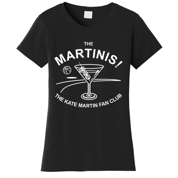 The Martinis The Kate Martin Fan Club Women's T-Shirt