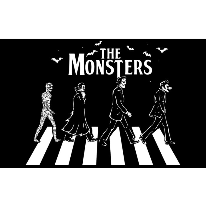 The Monsters Bumper Sticker