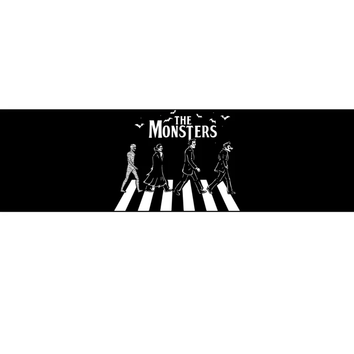 The Monsters Bumper Sticker