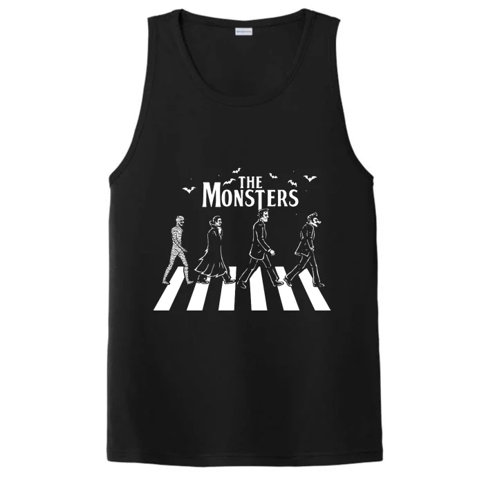 The Monsters Performance Tank