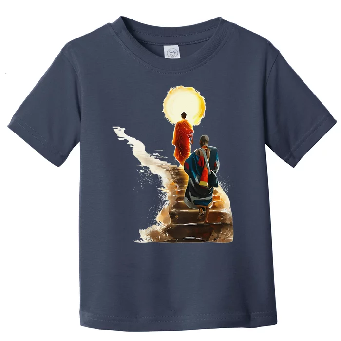 Thich Minh Tue On Back Monks Vietnamese Toddler T-Shirt