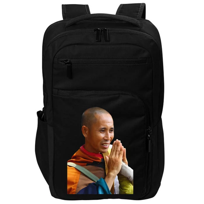 Thich Minh Tue Vietnamese Buddha Impact Tech Backpack