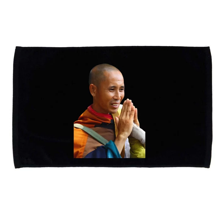 Thich Minh Tue Vietnamese Buddha Microfiber Hand Towel