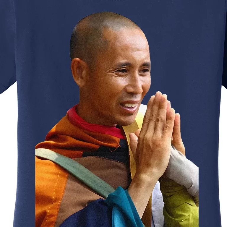 Thich Minh Tue Vietnamese Buddha Women's T-Shirt