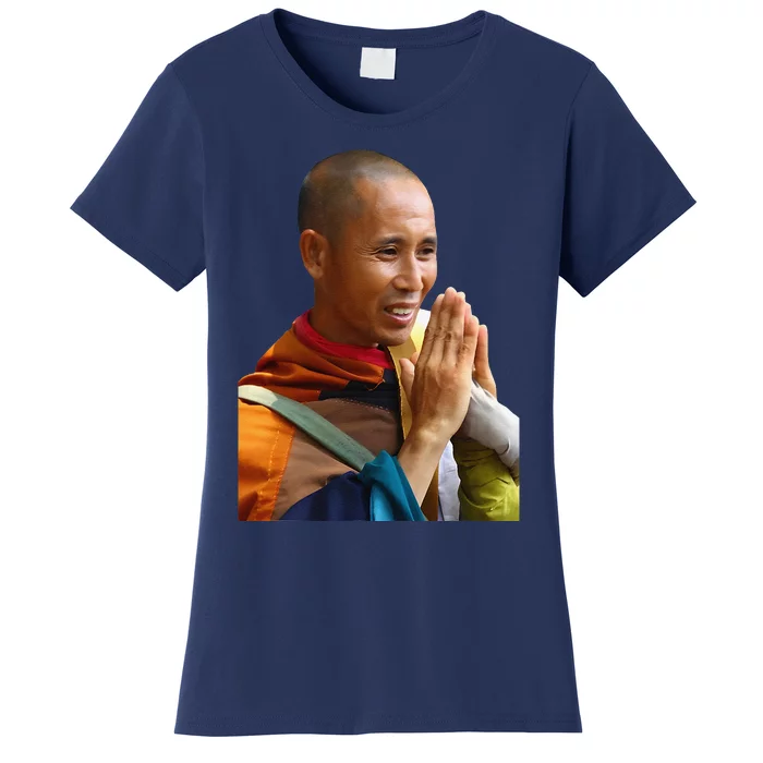 Thich Minh Tue Vietnamese Buddha Women's T-Shirt