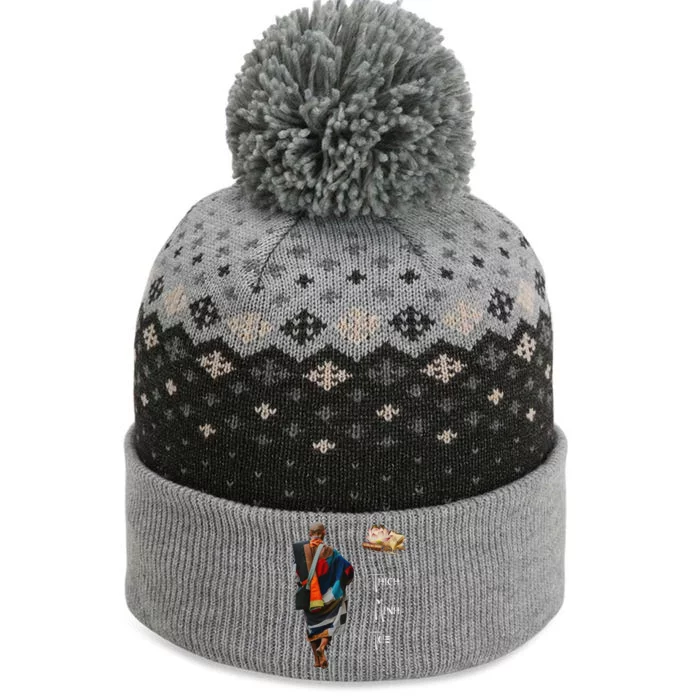 Thich Minh Tue The Baniff Cuffed Pom Beanie