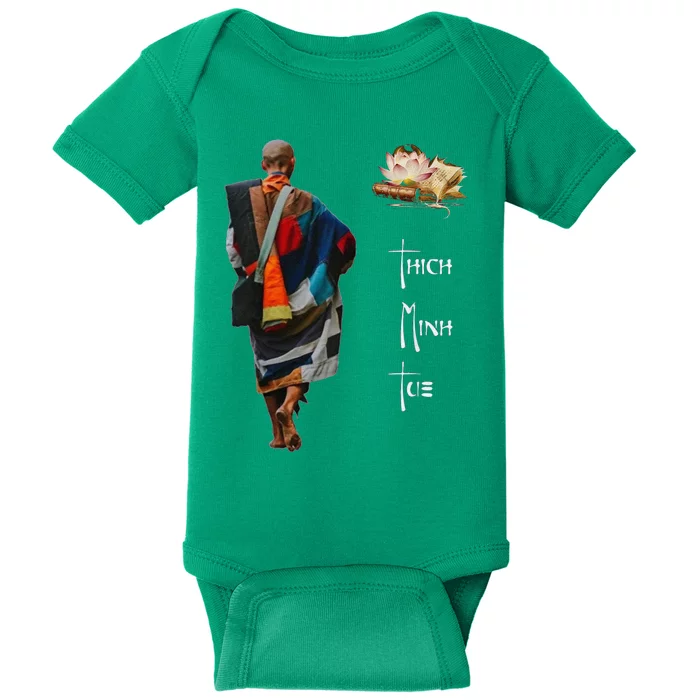 Thich Minh Tue Baby Bodysuit