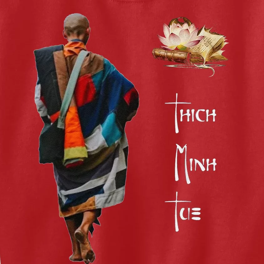 Thich Minh Tue Kids Sweatshirt