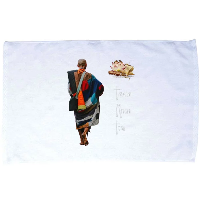 Thich Minh Tue Microfiber Hand Towel