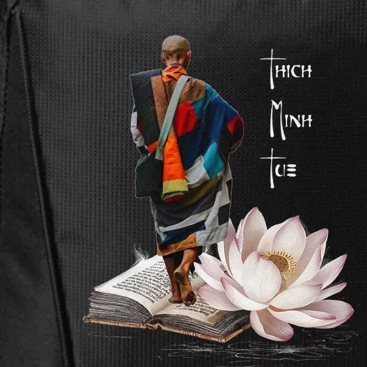 Thich Minh Tue City Backpack