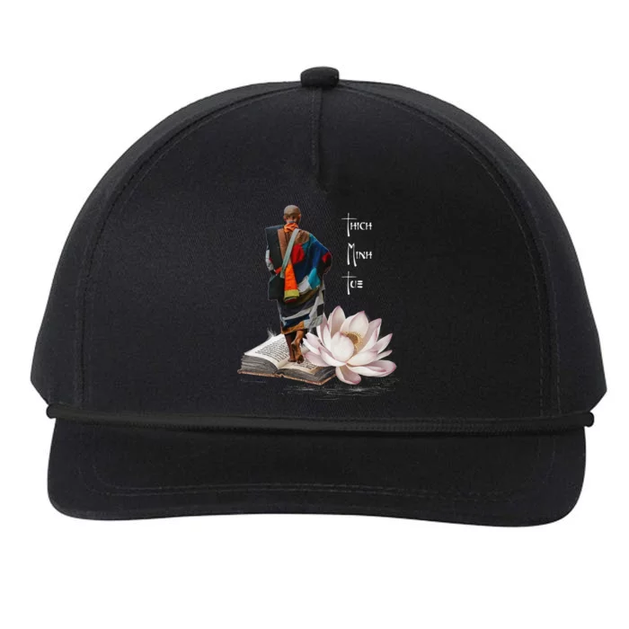 Thich Minh Tue Snapback Five-Panel Rope Hat