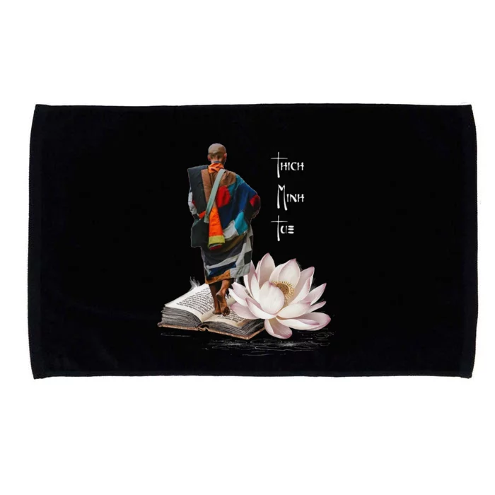 Thich Minh Tue Microfiber Hand Towel