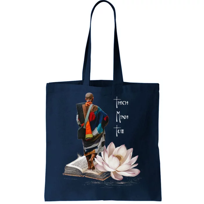 Thich Minh Tue Tote Bag