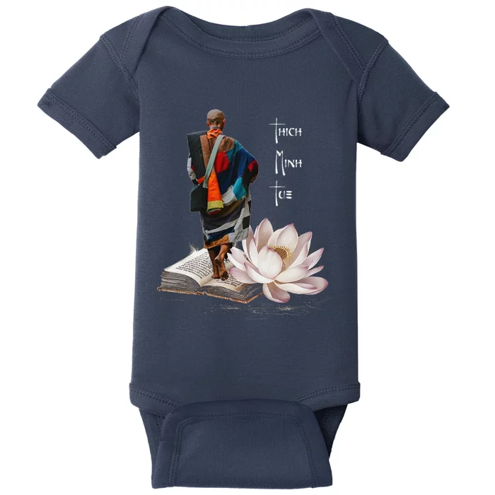 Thich Minh Tue Baby Bodysuit