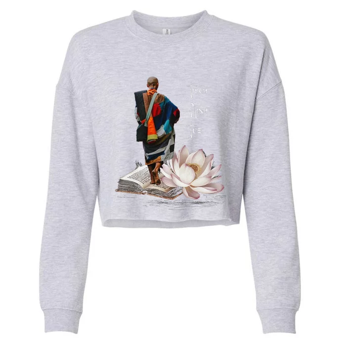 Thich Minh Tue Cropped Pullover Crew