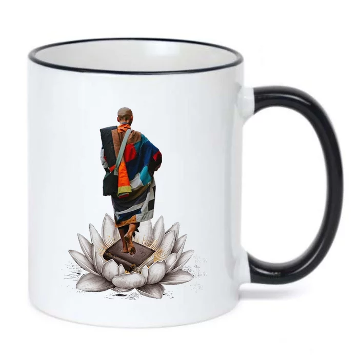 Thich Minh Tuex Black Color Changing Mug