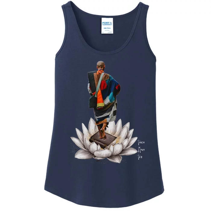 Thich Minh Tuex Ladies Essential Tank