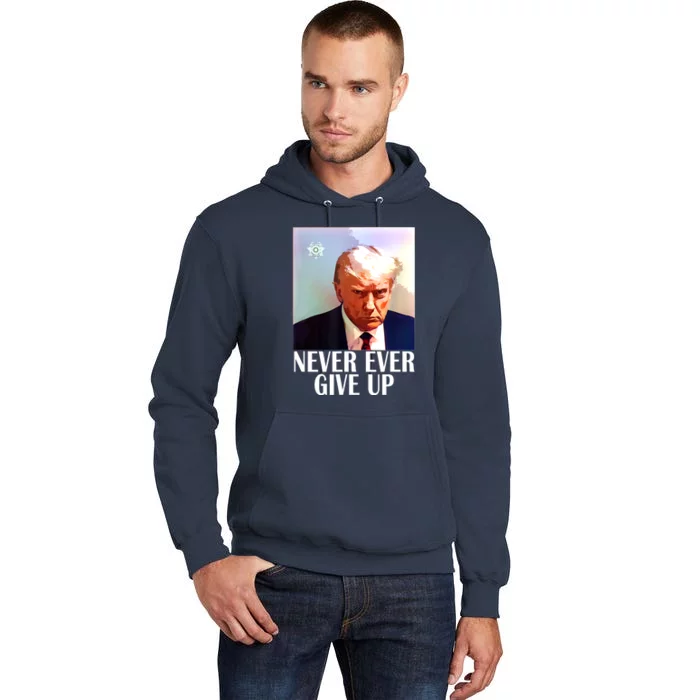 TRUMP MUGSHOT Tall Hoodie