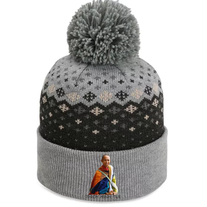 Thich Minh Tue The Baniff Cuffed Pom Beanie