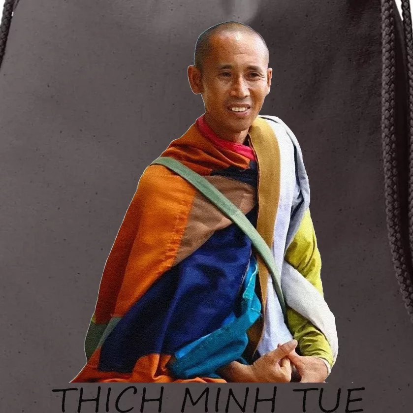 Thich Minh Tue Drawstring Bag