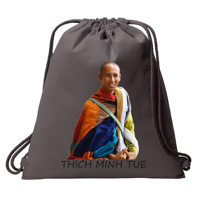 Thich Minh Tue Drawstring Bag