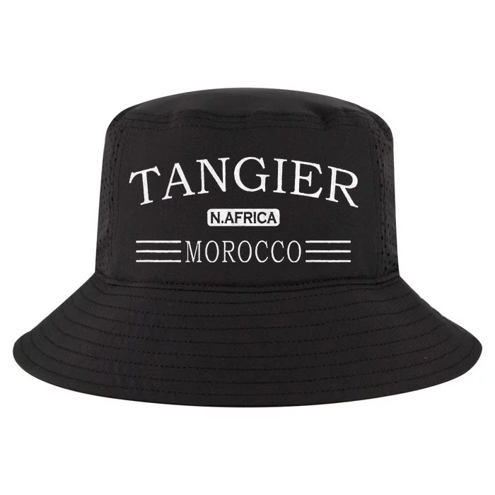 Tangier Morocco Cool Comfort Performance Bucket Hat