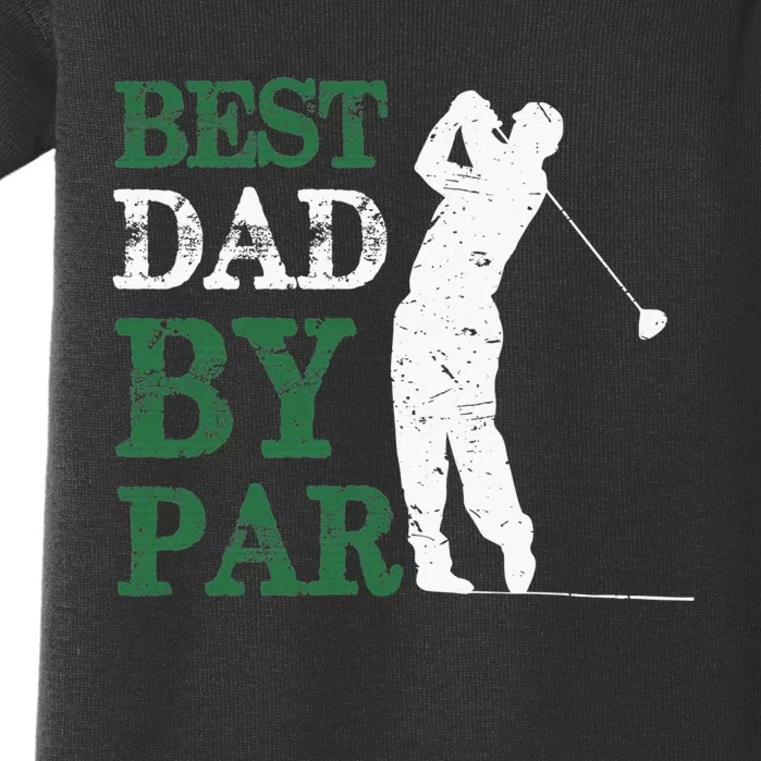 The Man The Myth Dad The Disc Golf Legend Baby Bodysuit