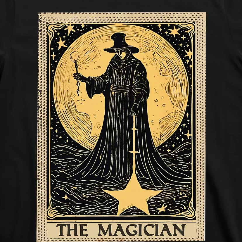 The Magician Tarot Card T-Shirt