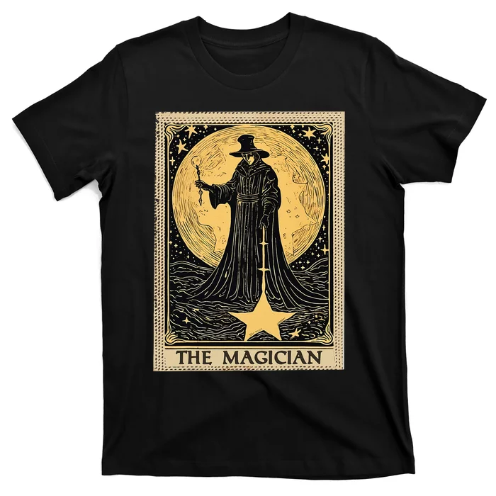 The Magician Tarot Card T-Shirt