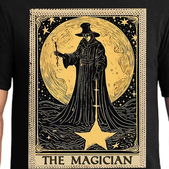 The Magician Tarot Card Pajama Set