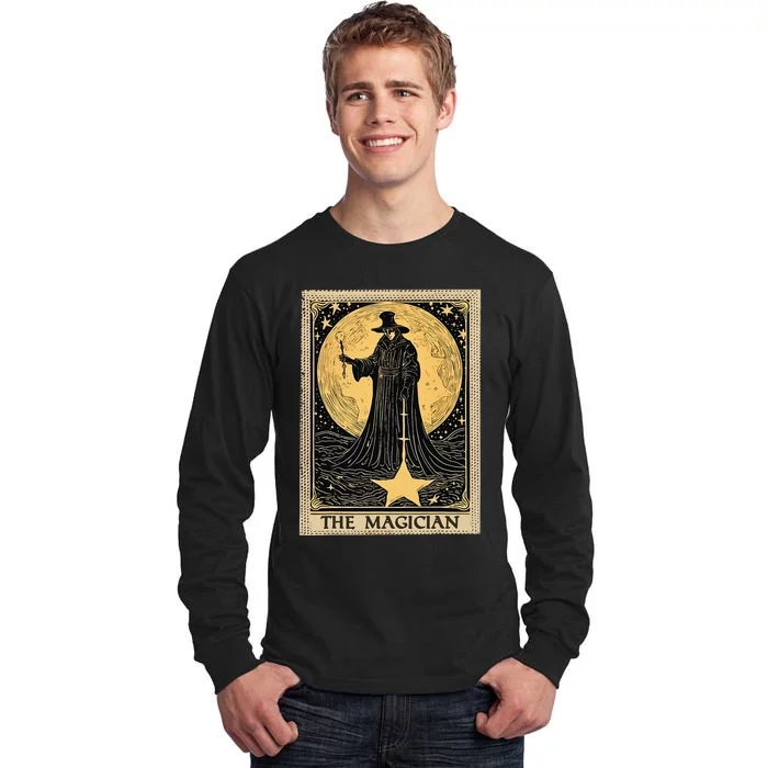 The Magician Tarot Card Tall Long Sleeve T-Shirt