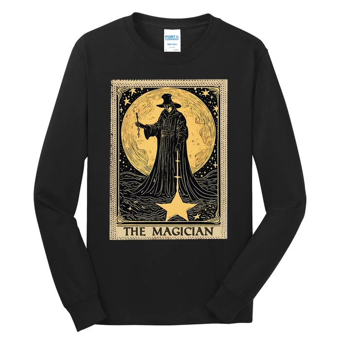 The Magician Tarot Card Tall Long Sleeve T-Shirt