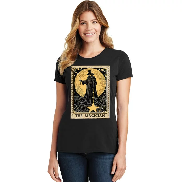 The Magician Tarot Card Women's T-Shirt