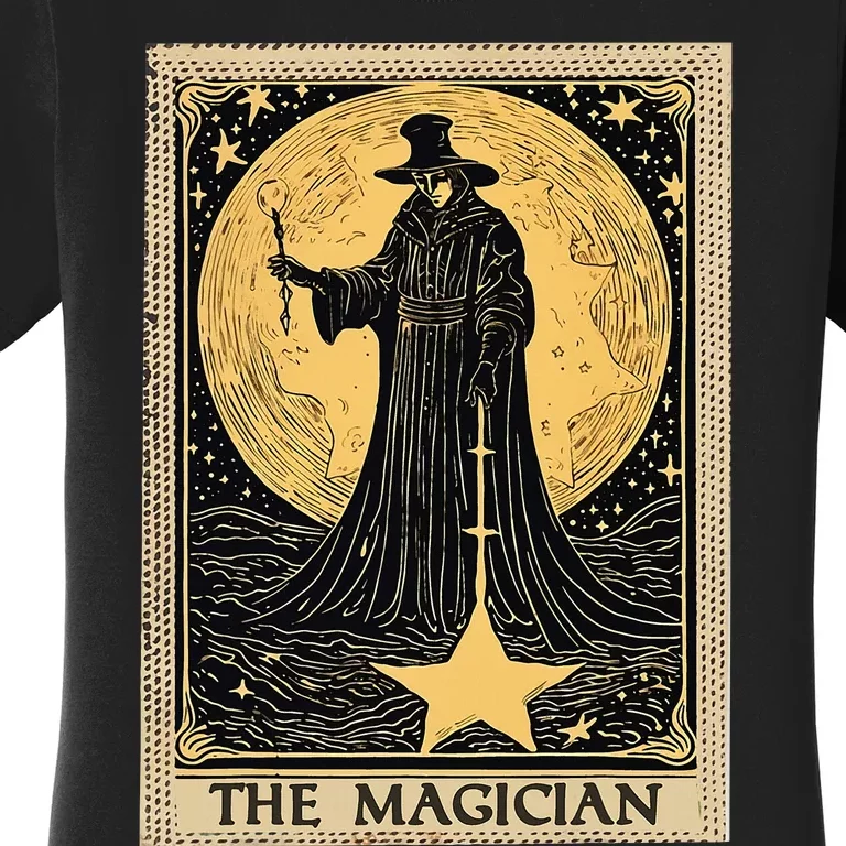 The Magician Tarot Card Women's T-Shirt