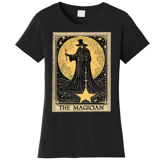 The Magician Tarot Card Women's T-Shirt