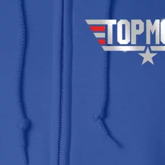 TOP MOM Full Zip Hoodie