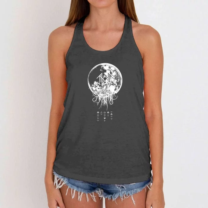 Take Me Tee Back To Token Women's Knotted Racerback Tank