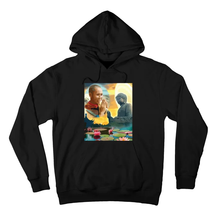 Thich Minh Tue Viet Nam Hoodie