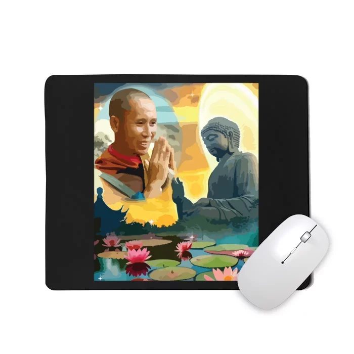 Thich Minh Tue Viet Nam Mousepad