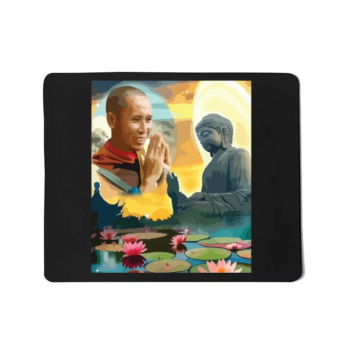 Thich Minh Tue Viet Nam Mousepad