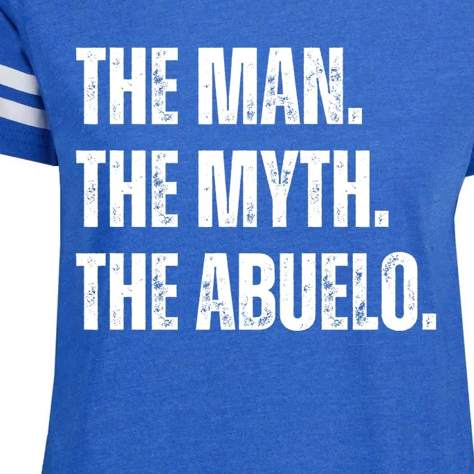 The Man The Myth The Abuelo Enza Ladies Jersey Football T-Shirt