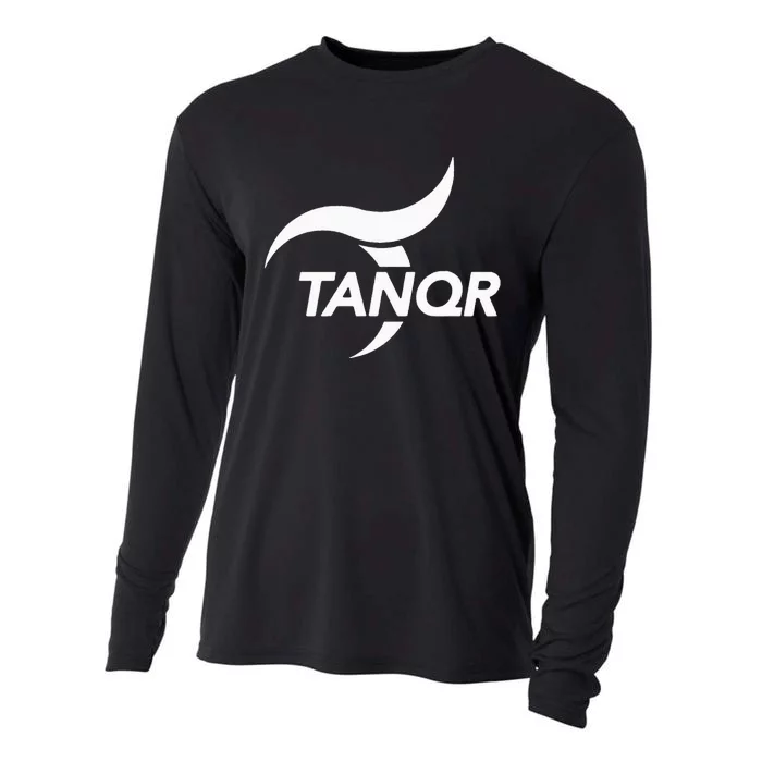 Tanqrs Merch Cooling Performance Long Sleeve Crew