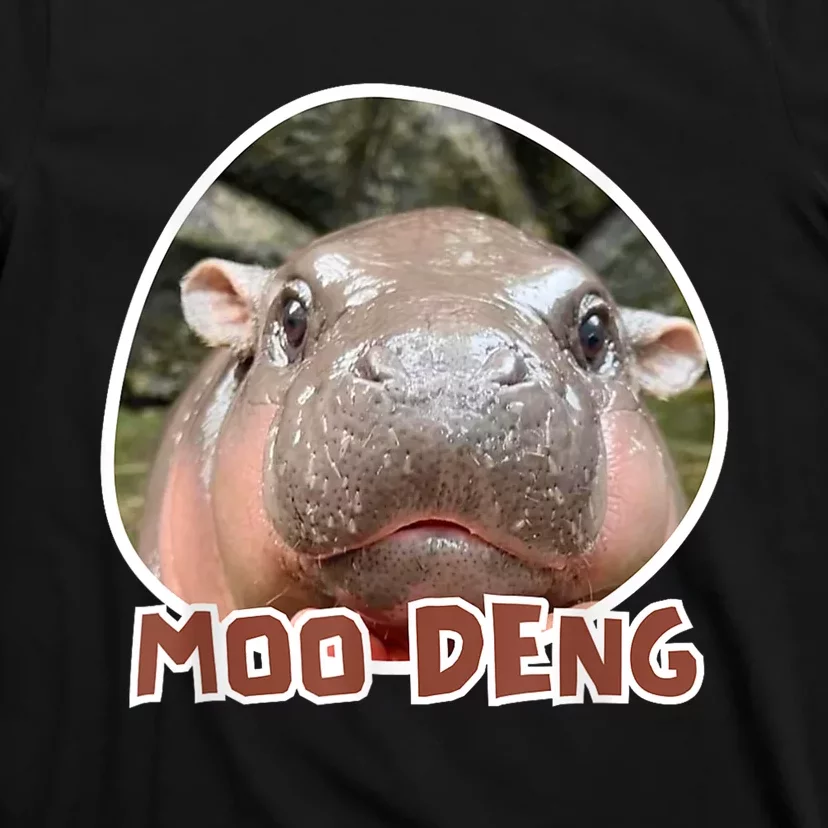 Thailand Moodeng The Famous Cute Baby Pigmy Hippo Gift T-Shirt