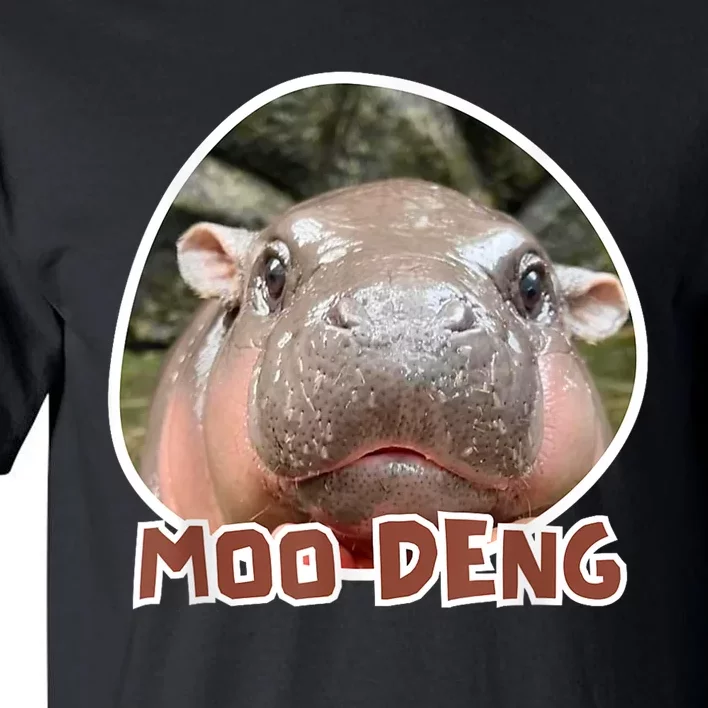 Thailand Moodeng The Famous Cute Baby Pigmy Hippo Gift Tall T-Shirt